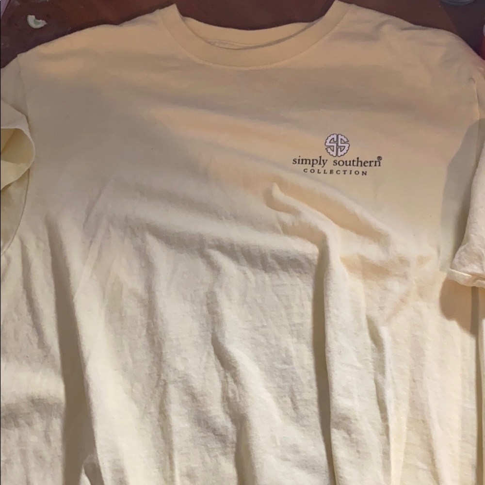 virginia simply southern shirt barley worn